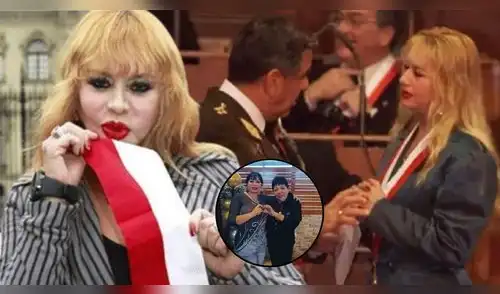 Susy Díaz es precandidata a diputada del Congreso de la República. elpopular.pe