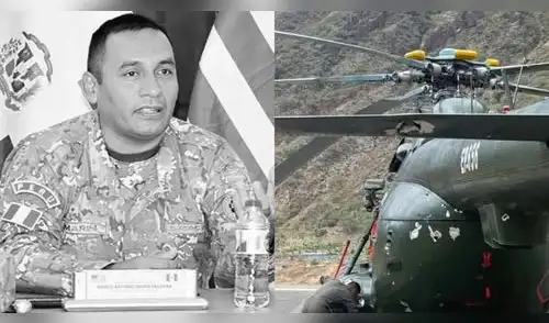 Tragedia en Pataz: muere el general del Ejército Marco Marín Saldaña en accidente de helicóptero elpopular.pe