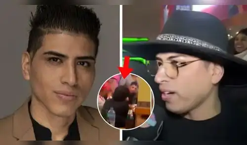 John Kelvin se excusa tras video en aparente BORRACHERA y REVELA lo que verdaderamente pasó en local nocturno: "Me quedé..." elpopular.pe