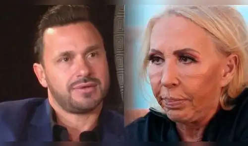 Cristian Zuárez CONFIESA que ENCONTRÓ a Laura Bozzo con su amante en su casa: “Había velas, música romántica y ella sale con él” elpopular.pe