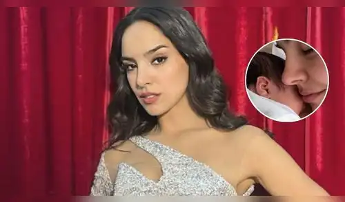 Valeria Flórez CONMUEVE al contar los duros momentos que vivió durante su parto natural tras dar a luz elpopular.pe