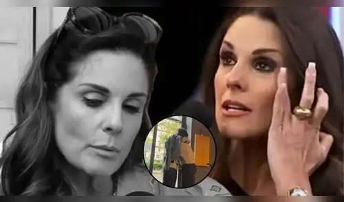 Rebeca Escribens se pone sentimental y revela la razón de su ausencia en 'AE'. elpopular.pe