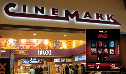 Cinemark celebrará la semana de Halloween con varias películas de terror. Foto: composición EP elpopular.pe