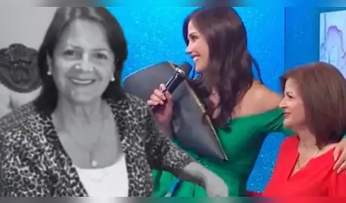 Mamá de Maju Mantilla conmueve con sentidas palabras a su hija. elpopular.pe