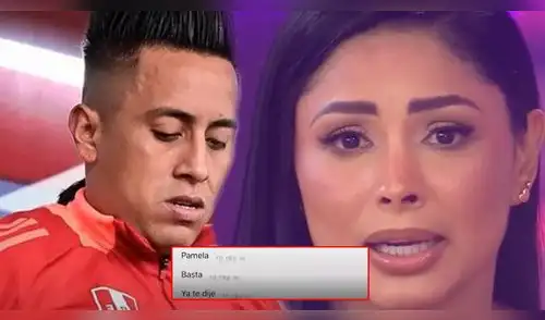 Christian Cueva le dedicó un emotivo mensaje a Pamela Franco tras revelarse su chat. elpopular.pe
