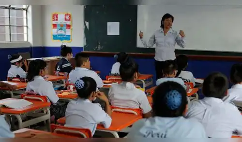Conoce si habrá o no clases escolares este martes 4 de noviembre. elpopular.pe