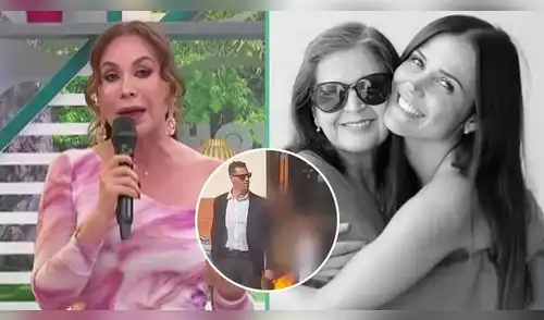 Janet DESTRUYE a Gustavo Salcedo por exponer INFIDELIDADES de Maju mientras su mamá luchaba por su vida contra cáncer: "Conciencia..." elpopular.pe
