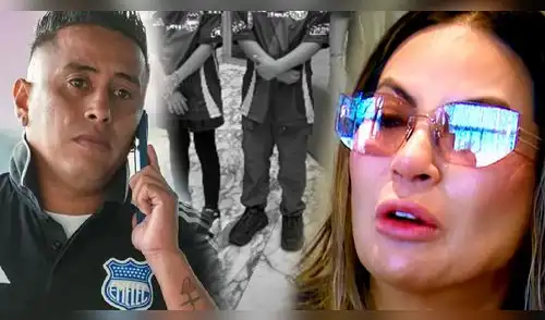 Pamela López acusa a Christian Cueva de poner en RIESGO la vida de sus hijos por INDIGNANTE motivo elpopular.pe