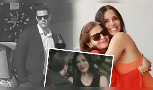 DESTRUYEN a Gustavo Salcedo por asistir al velorio de la madre de Maju Mantilla tras acusarla de INFIEL. elpopular.pe