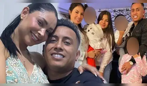 Christian Cueva no llegó a recoger a sus hijos como había acordado con Pamela López. elpopular.pe