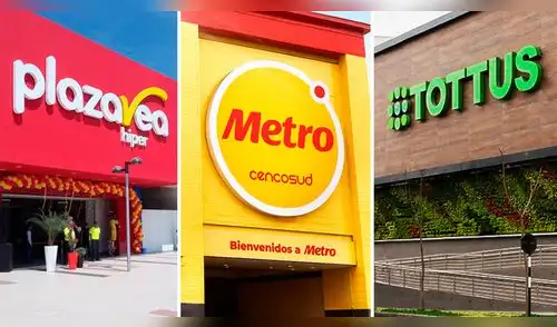 Conoce si habrá atención en los principales supermercados este 1 de noviembre. elpopular.pe