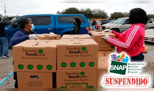 Banco de Alimentos de Houston distribuirá productos en noviembre pese a la suspensión del SNAP elpopular.pe