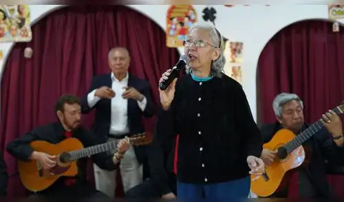 Celebraron a todo dar elpopular.pe