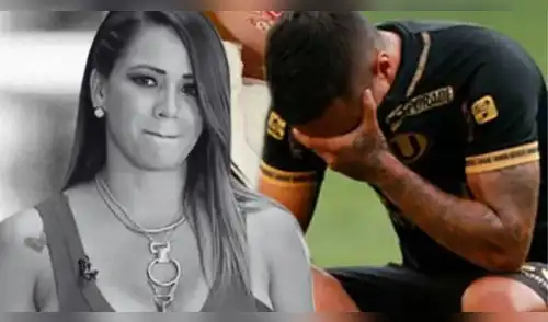 Melissa Klug deja mensaje en medio de la pérdida que enfrenta Jesús Barco. elpopular.pe