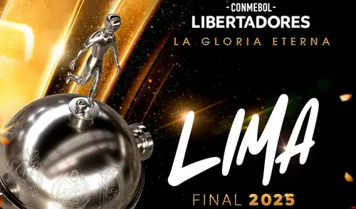 La final de la Copa Libertadores se llevará a cabo el 29 de noviembre. Foto: Conmebol elpopular.pe