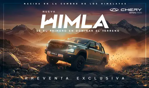 Forjada en la montaña más dura del mundo, la nueva Chery Himla llega al Perú para desafiar la costa, los Andes y la selva. La preventa ya comenzó. Fuente: Difusión. elpopular.pe