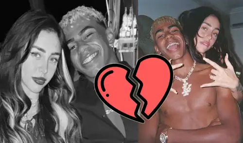 Lamine Yamal acaba de confirmar que ya no se encuentra en una relación con Nicki Nicole. Foto: composición EP elpopular.pe