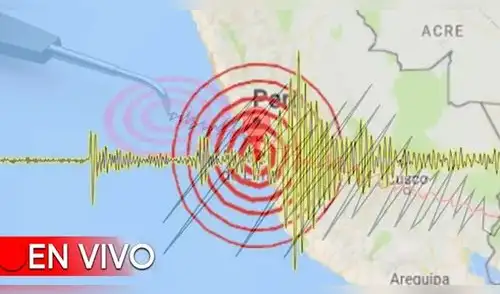 Conoce EN VIVO los temblores que ocurren en el Perú, según IGP. elpopular.pe