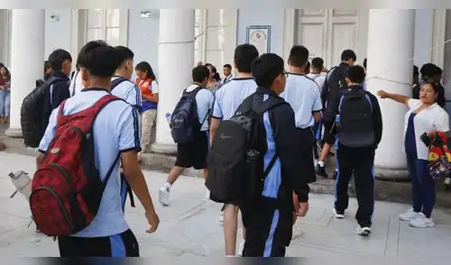 Conoce los días en los que se suspenderá las clases escolares en Perú. elpopular.pe