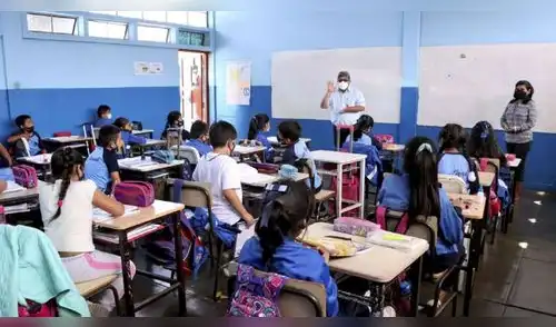 Conoce la fecha oficial de vacaciones escolares en Perú. elpopular.pe