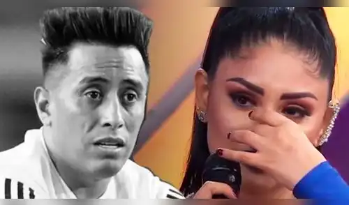 Pamela Franco se muestra conmovida en publicación. elpopular.pe