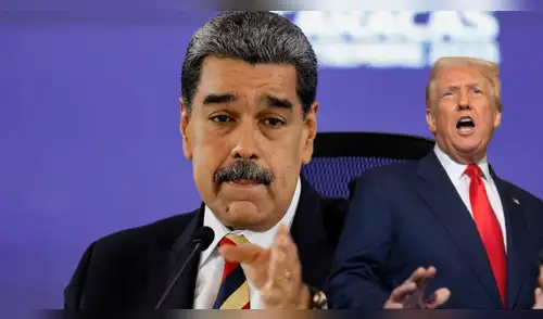 Trump asegura que Maduro está al borde de su final político y genera expectativas. elpopular.pe