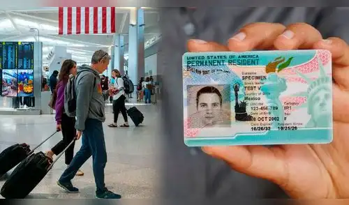 Le PROHIBEN entrada a extranjero con Green Card. elpopular.pe