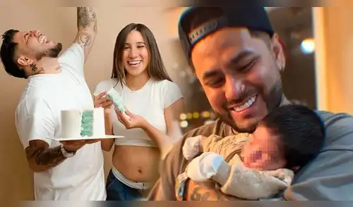 Bryan Torres lloró en su encuentro con su segundo hijo con Samahara Lobatón. elpopular.pe