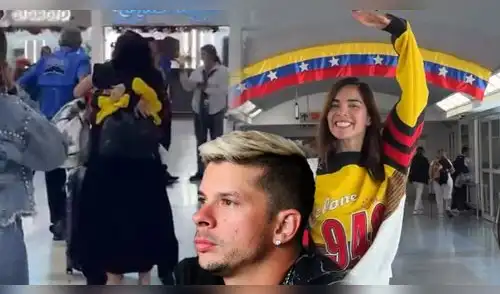 Korina Rivadeneira llega a Venezuela y tiene EMOCIONANTE REENCUENTRO con su familia  tras dejar el Perú: "Después de 10 años"