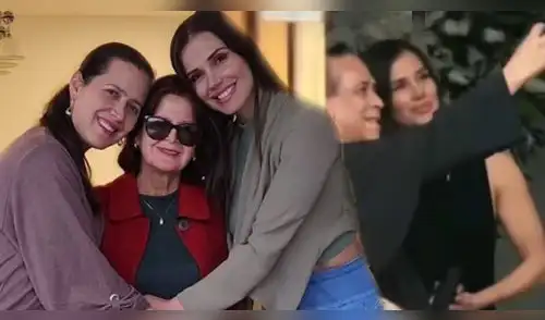 Maju Mantilla y su hermana reapareción en sus redes sociales con un emotivo mensaje. elpopular.pe