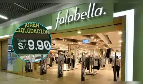 Falabella REMATARÁ miles de productos desde S/9.90 por tiempo limitado: descubre cómo ACCEDER elpopular.pe