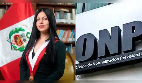 Congresista Ariana Orué propone ley para permitir retiro de hasta S/21.400 de la ONP en 2025 elpopular.pe