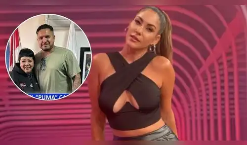 Tilsa y su INSÓLITA reacción tras enterarse que el 'Loco’ Vargas postularía a IMPORTANTE cargo político: "Lo que necesitamos..." elpopular.pe