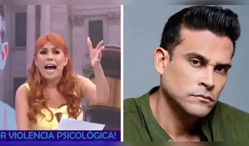 Magaly DESTRUYE a Christian Domínguez tras DENUNCIAR a Melanie Martínez por violencia psicológica contra su hija elpopular.pe