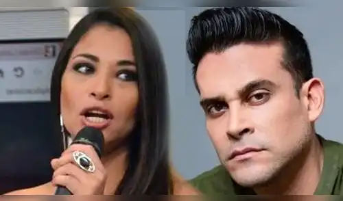 Magaly Medina habló sobre la relación de Christian Domínguez y Melanie Martínez. elpopular.pe