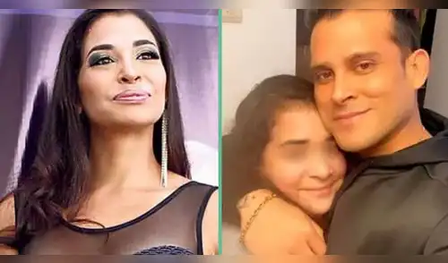 Melanie Martínez ASEGURA que siempre defendió a Christian Domínguez ante su hija pese a ESCÁNDALOS de INFIDELIDAD elpopular.pe