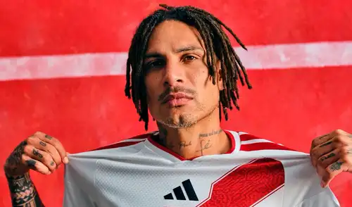 Adidas presentó la nueva camiseta de la selección peruana. Foto: Adidas elpopular.pe