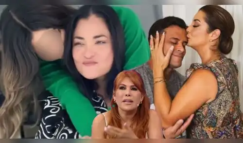 Magaly Medina expone que Karla Tarazona sería una razón de Christian Domínguez para demandar a mamá de su hija. elpopular.pe