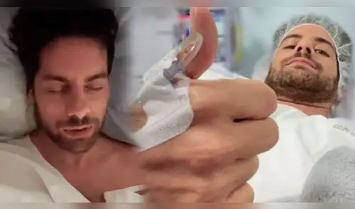 Andrés Wiese revela que está hospitalizado. elpopular.pe