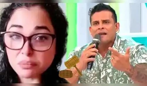 Revelan la verdadera intención de Christian Domínguez al demandar a Melanie Martínez. elpopular.pe