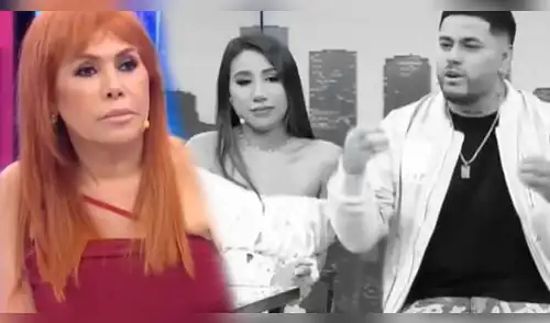 Samahara Lobatón tiene impensada reacción en vivo. elpopular.pe