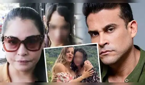 Alejandra Baigorria expone conversación con la hija de Christian Domínguez. elpopular.pe