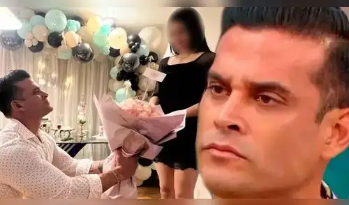 Camila Domínguez protagonizó emotivo momento. elpopular.pe