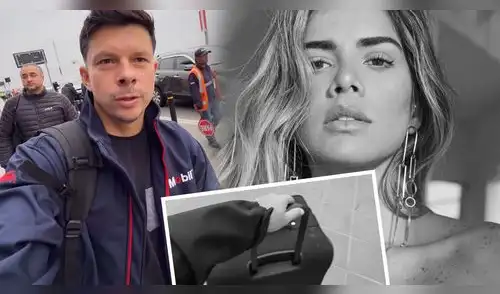 Mario Hart SE VA del Perú sin sus hijos tras partida de Korina Rivadeneira a Venezuela y expone su IMPENSADO rumbo. elpopular.pe