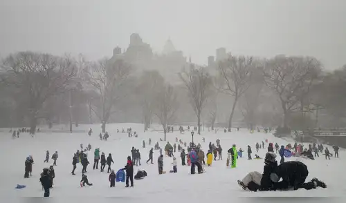 Así será el inicio de la nieve en Nueva York fechas clave y pronóstico 2025. elpopular.pe