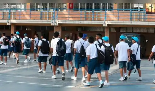 Conoce si habrá clases escolares este 13 y 14 de noviembre. elpopular.pe