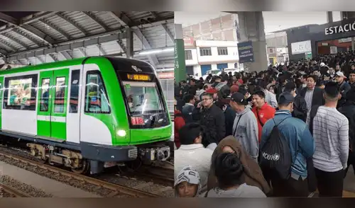 Línea 1 anuncia nuevo horario por fiestas navideñas: más de 400 viajes diarios desde noviembre. elpopular.pe