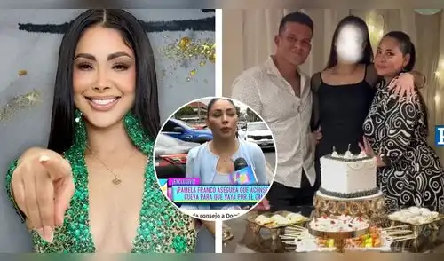 Pamela NIEGA tener una mala relación con la hija mayor de Domínguez y REVELA el VERDADERO motivo de su distanciamiento elpopular.pe