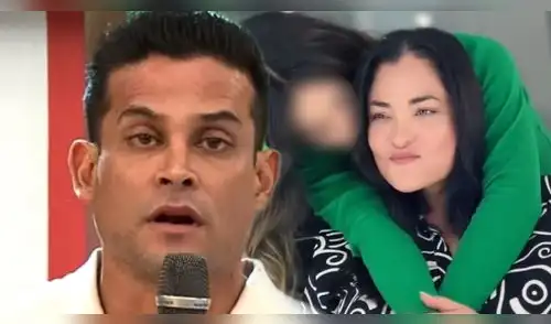 Christian Domínguez se defenderá tras las acusaciones de Melanie Martínez. elpopular.pe