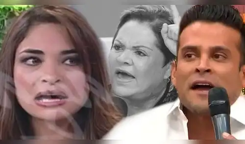 Melanie Martínez realizó una acción cuestionable para Rosario Sasieta. elpopular.pe